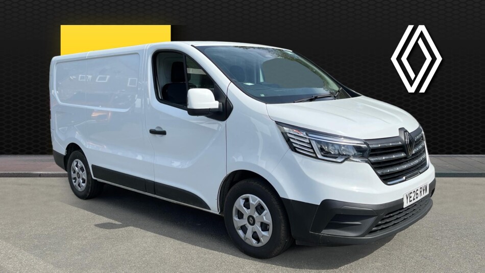 Renault Trafic Swb Diesel SL30 Blue dCi 130 Advance [Safety] Van